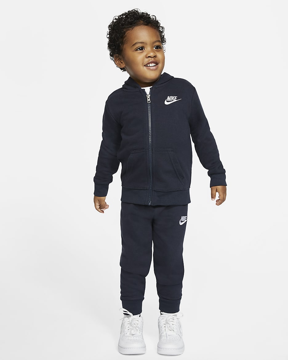 Nike Sportswear Toddler Hoodie and Joggers Set. Nike